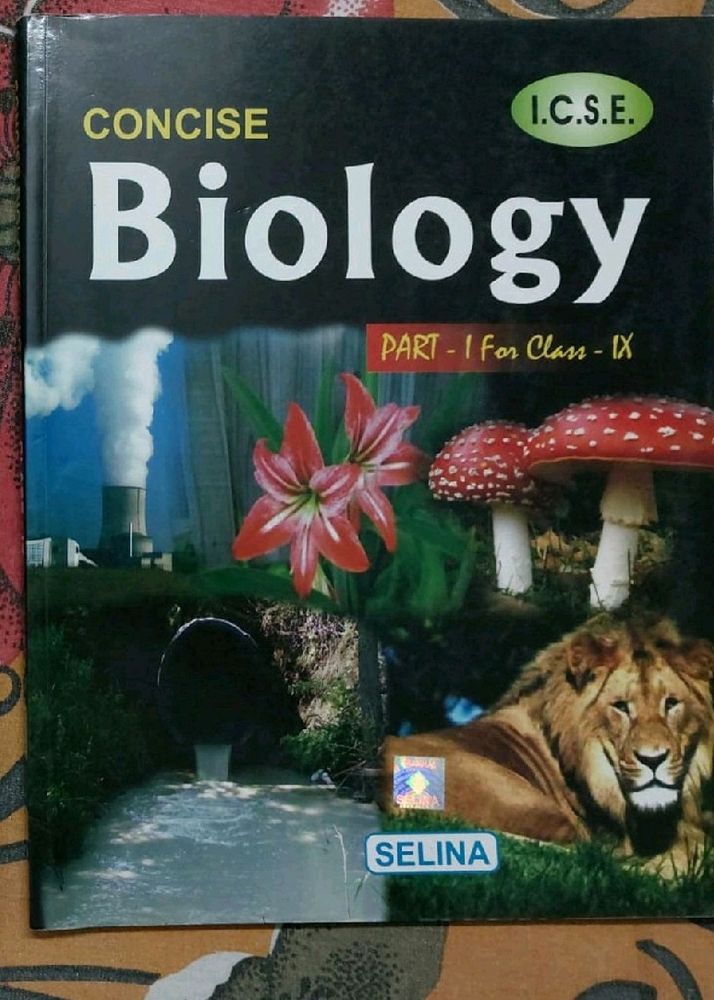 Concise Biology Class 9 ICSE