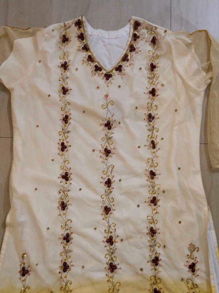 Suit Salwar &amp; Dupatta Set