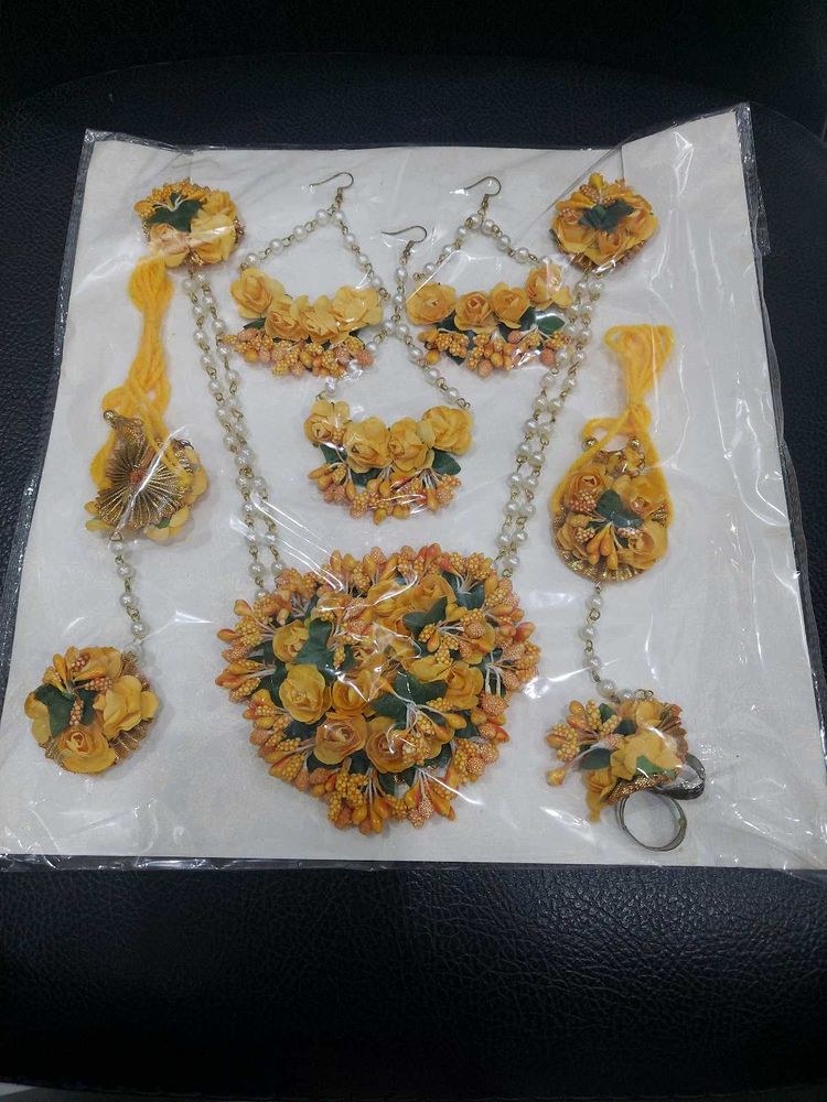 Flower Jewelry Set