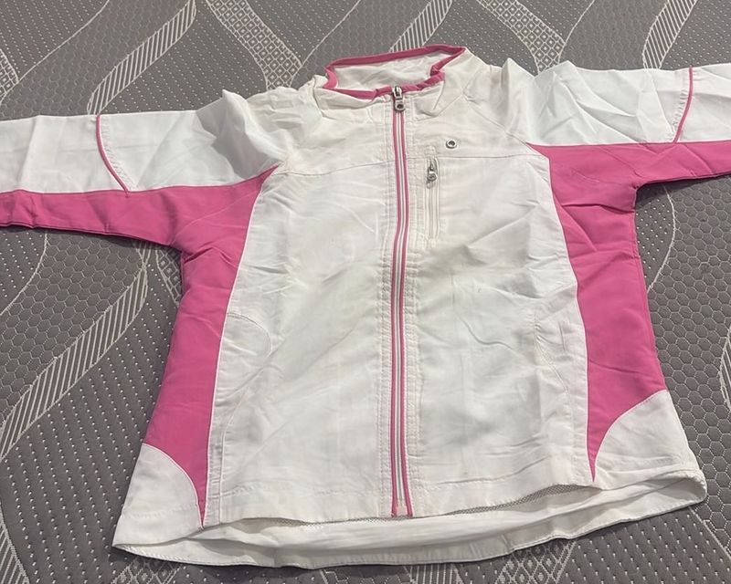 Pink &amp; White Jacket