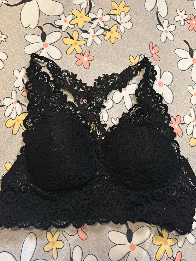 Lace Detail Bralette