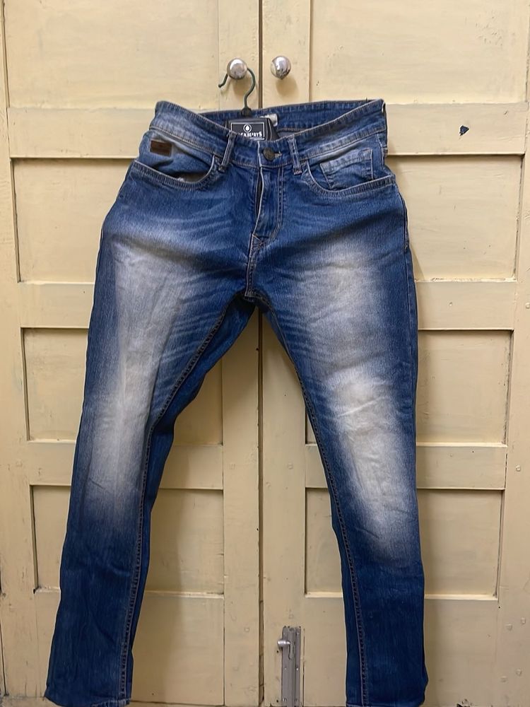 Stylish Blue Denim Jeans