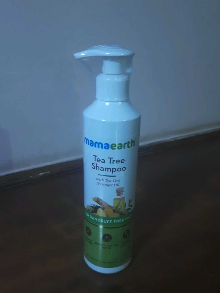 Mamaearth Tea Tree Shampoo