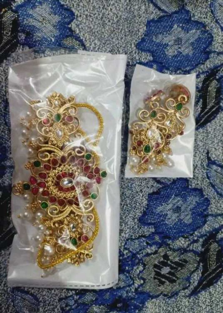 South Indian jewellery set