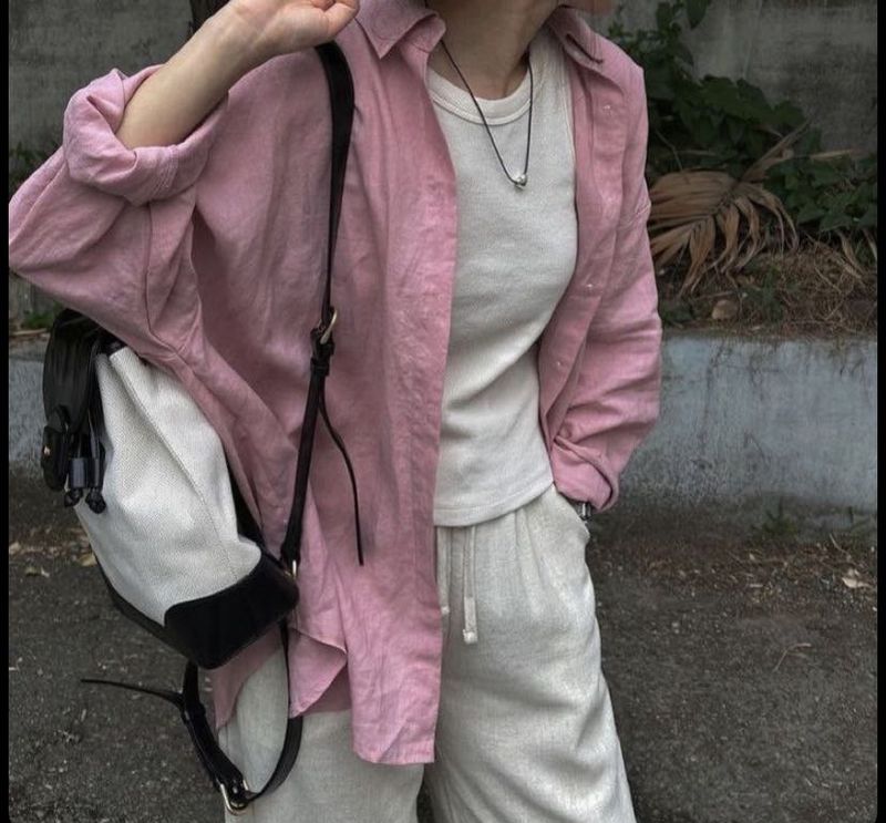 Pink Shirt