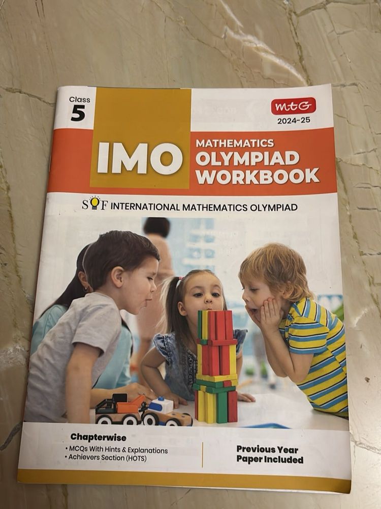 IMO Olympiad Workbook