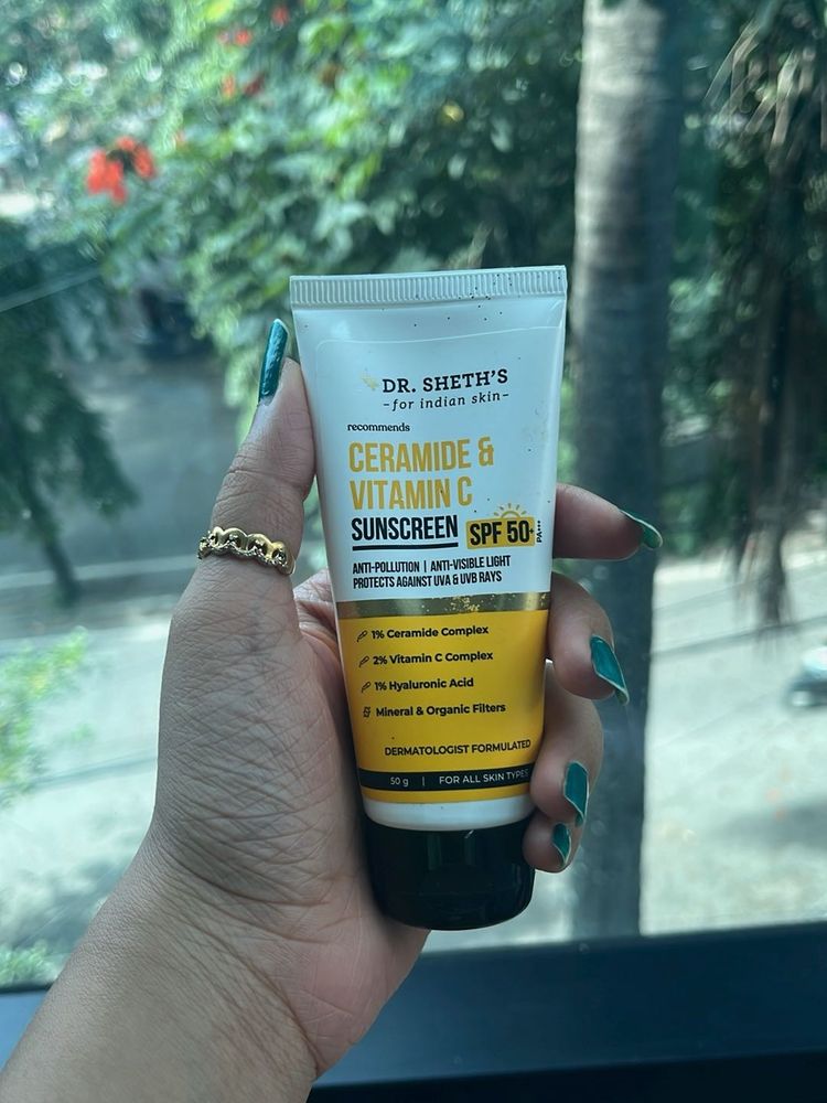 Dr. Sheth&#39;s Ceramide Sunscreen