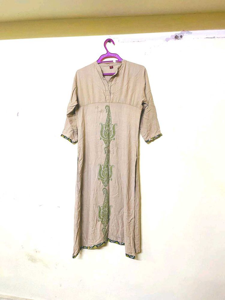 Women Printed Long Kurti