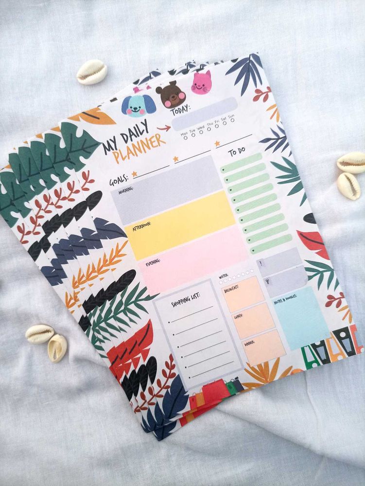 Planner Sheets📒🗒️👍🏻