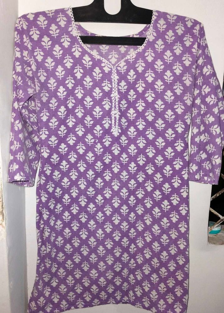 Woman Short Kurti