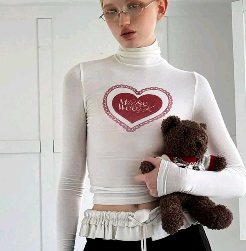 y2k stylish top