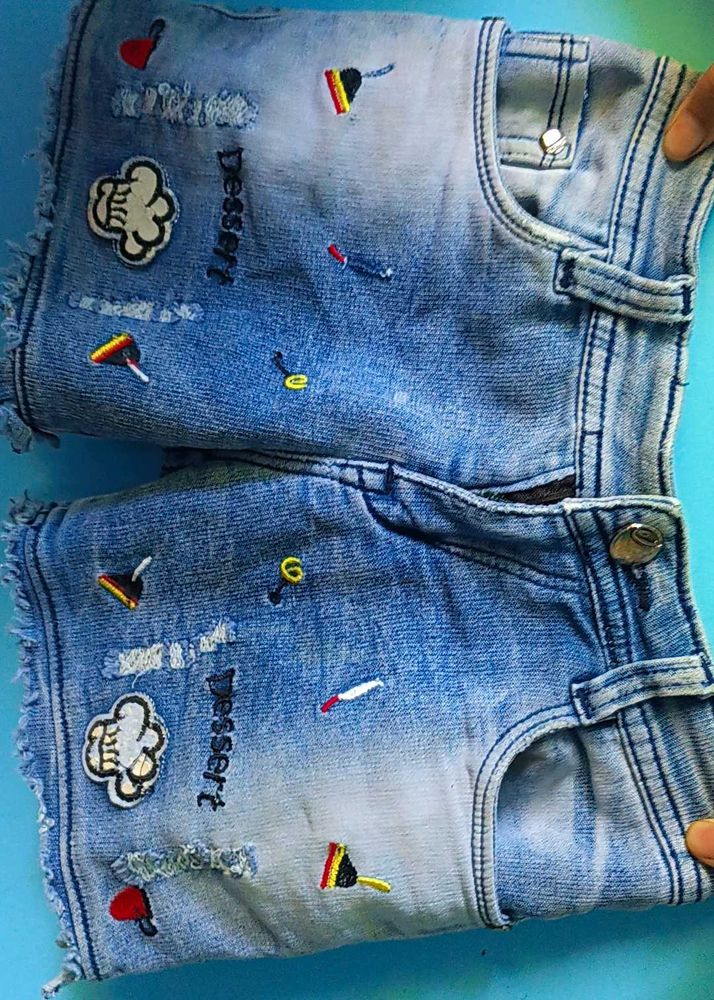 Cute Denim Shorts