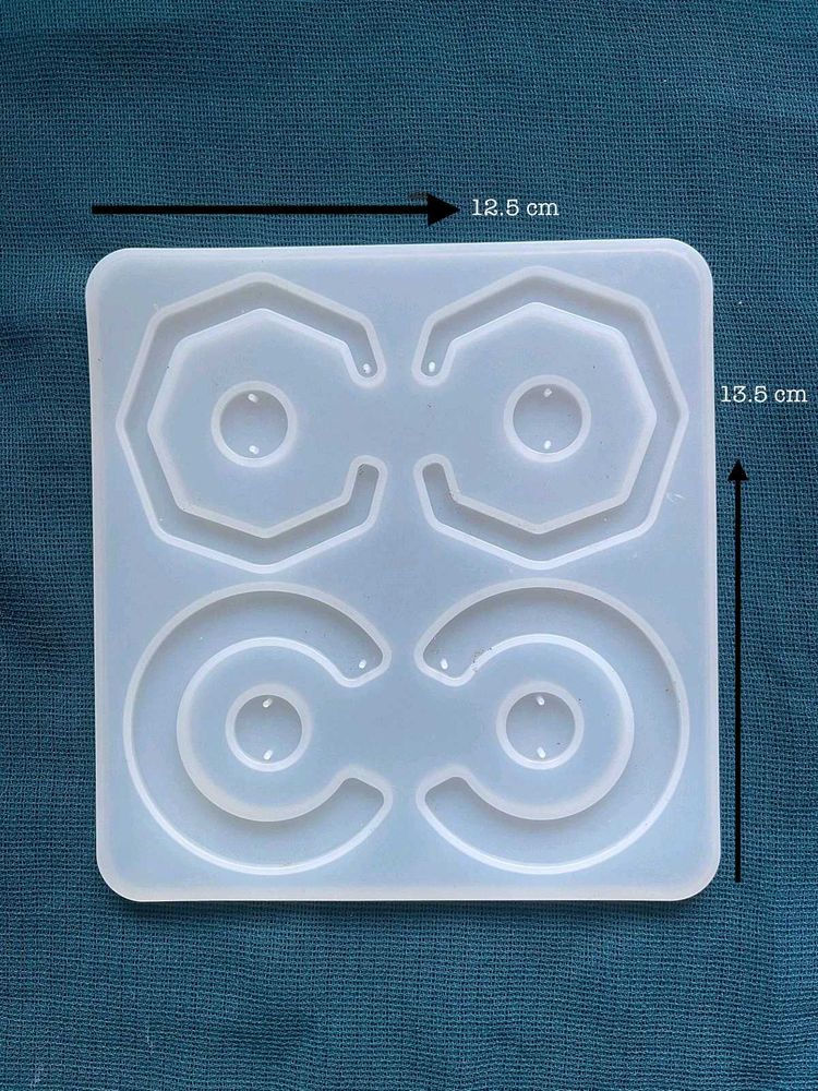 Resin Earrings Making Mold