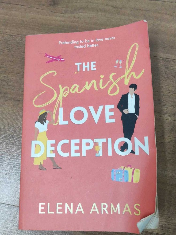 The Spanish Love Deception by Elena Armas