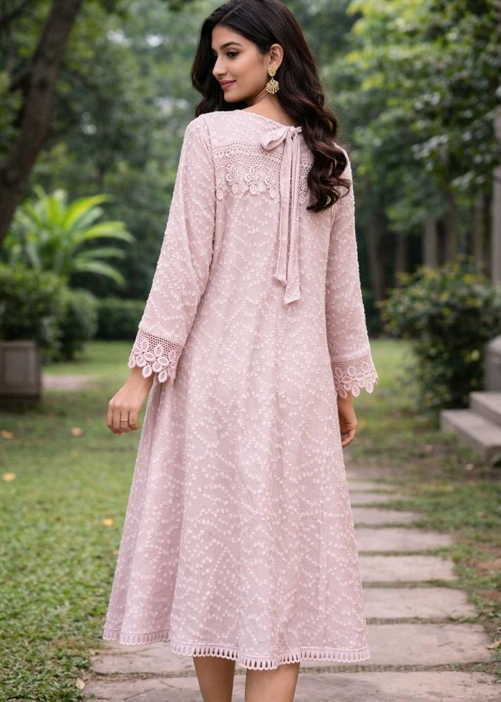 Dusty Rose Tunic Top