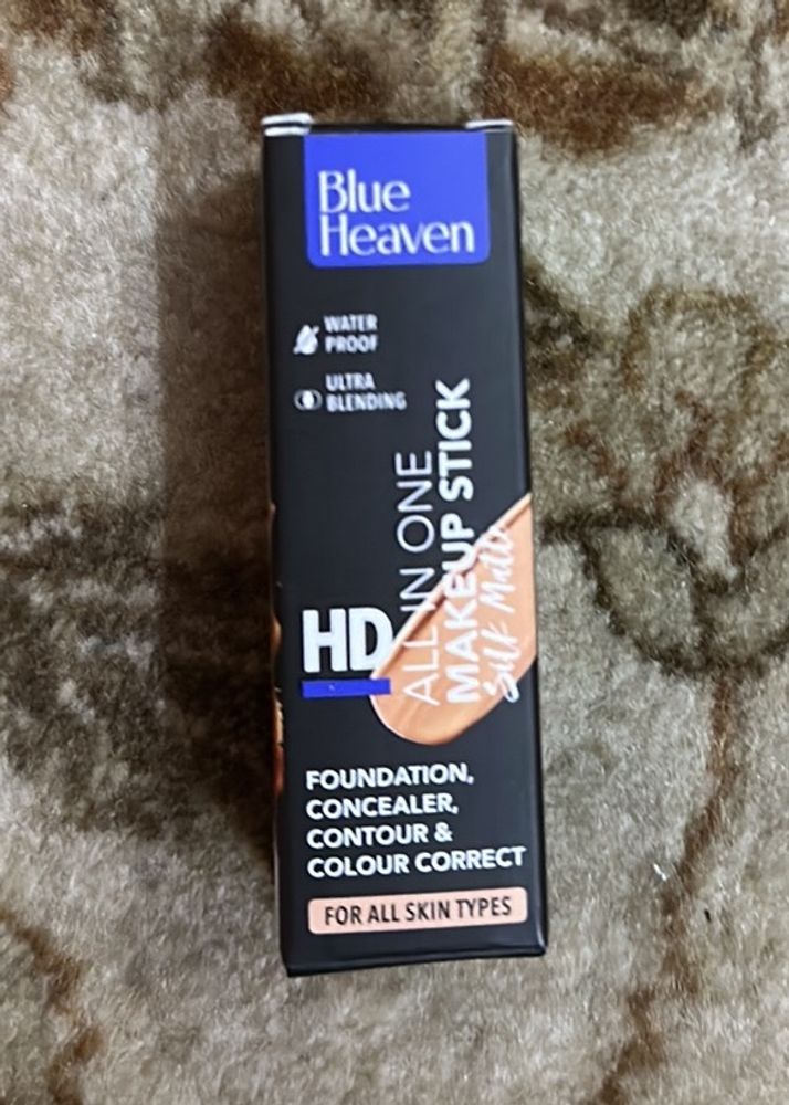 Blue Heaven All In One Makeup Stick