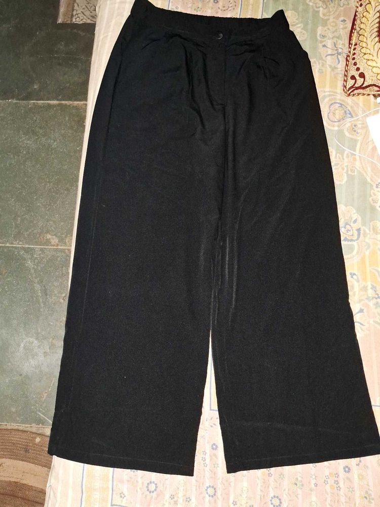 Black Wide Leg Pants