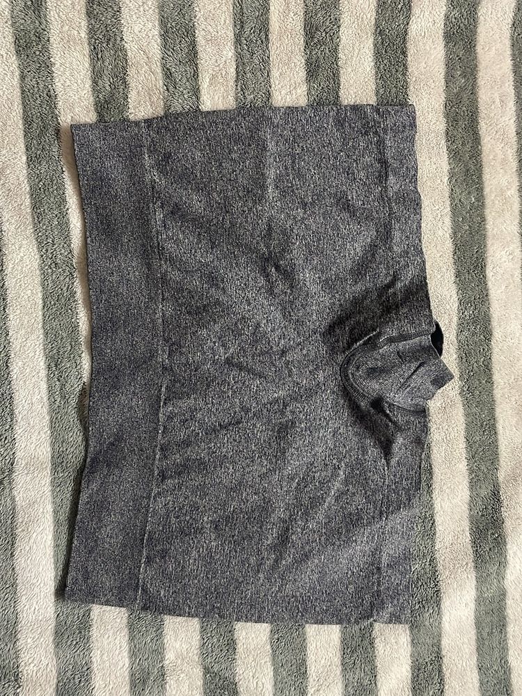 Zudio women’s grey boy Shorts