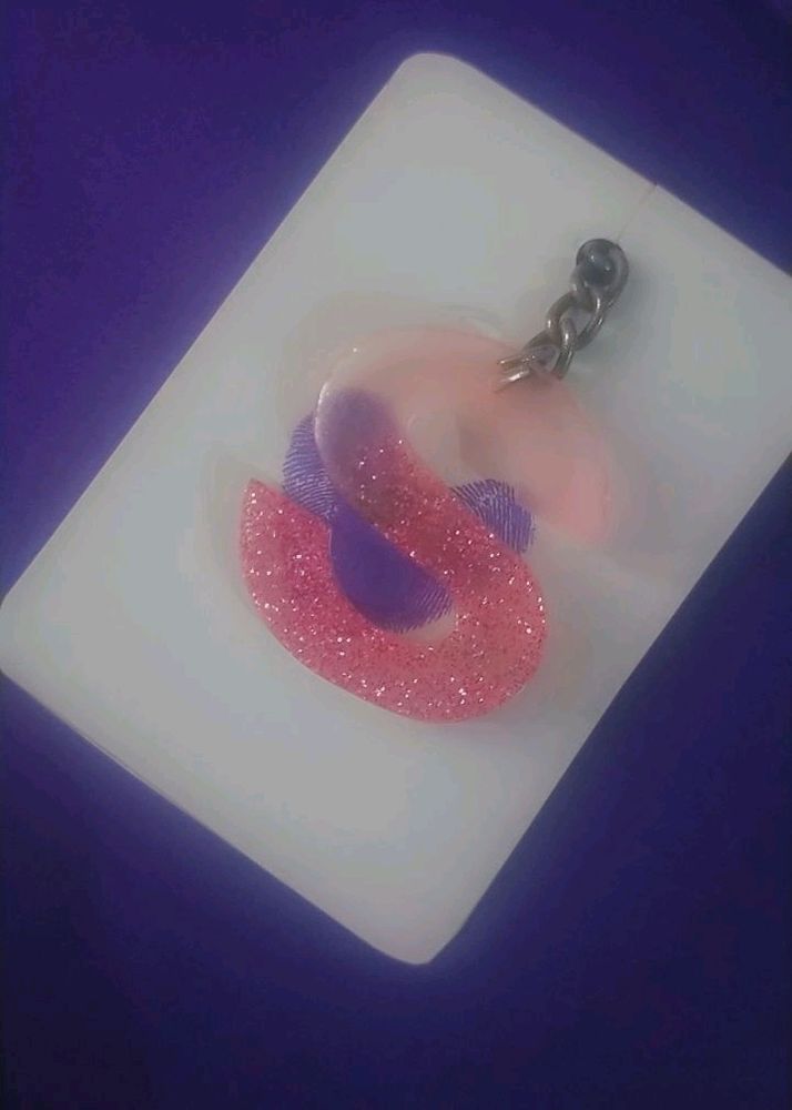 Keychains  Resin Keychain S Alphabat