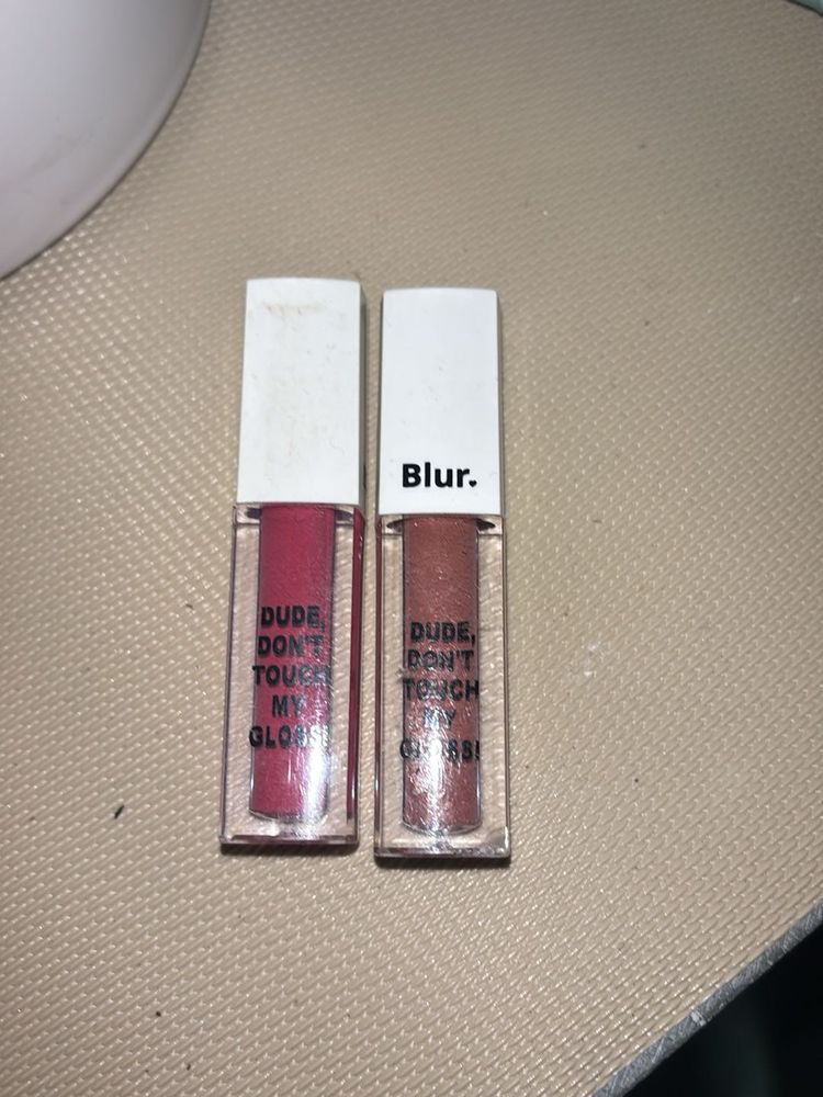 Don’t touch my lip gloss (Combo of 2)