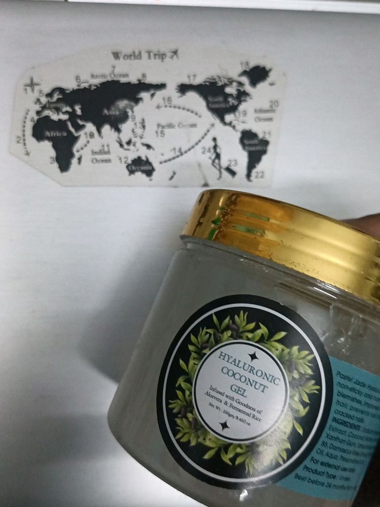 Pastel Jade Moisturizing Gel