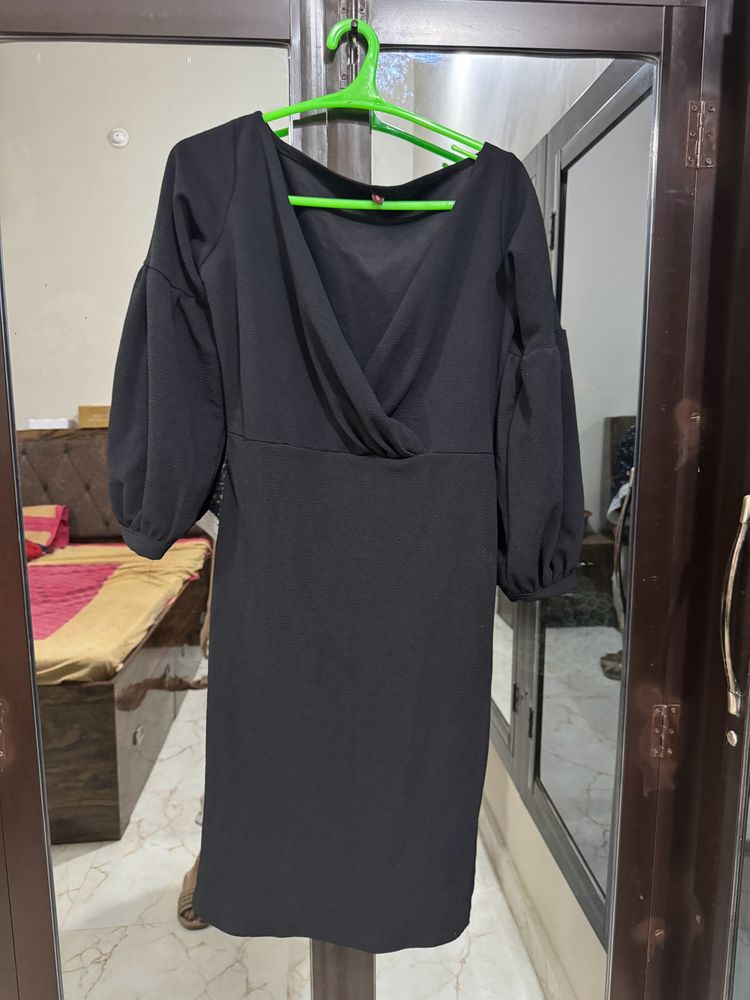Black one piece