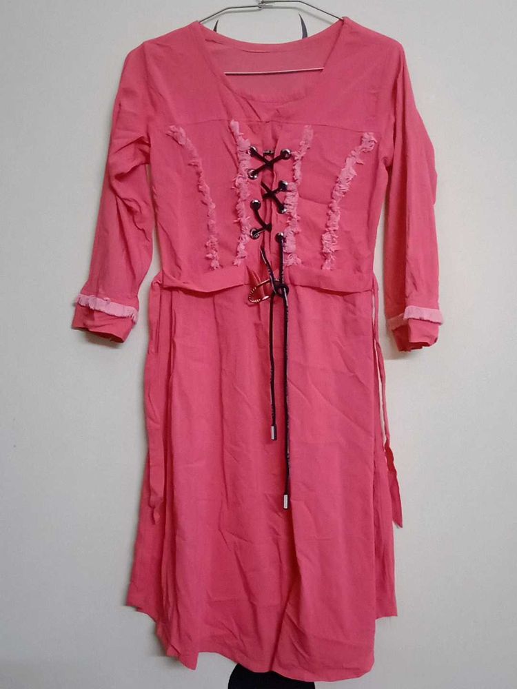 Pink Dress