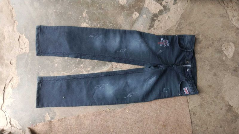 Stylish Dark Wash Denim Jeans