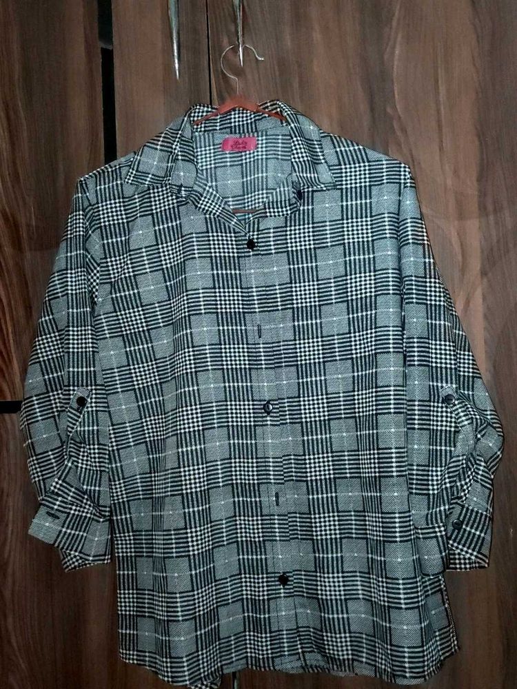 Checkered Cool Shirt