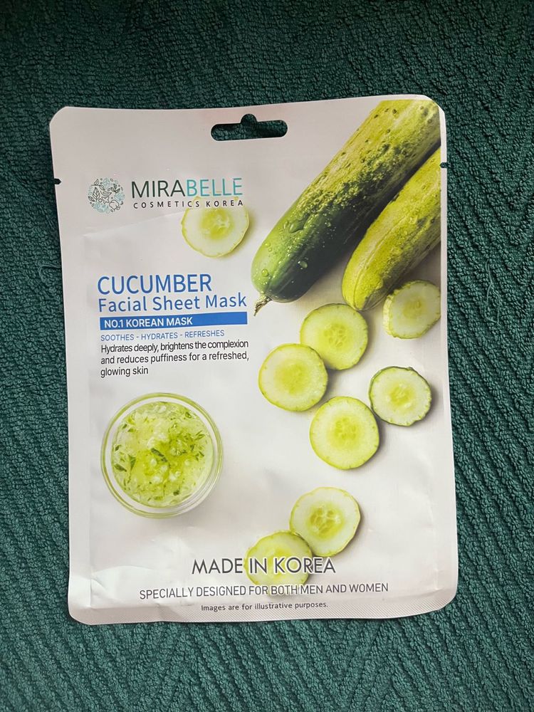 Mirabelle Cucumber Mask