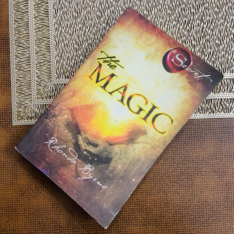 The Magic by Rhonda Byrne ( British Edition )