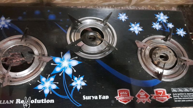 Automatic Gas Stove