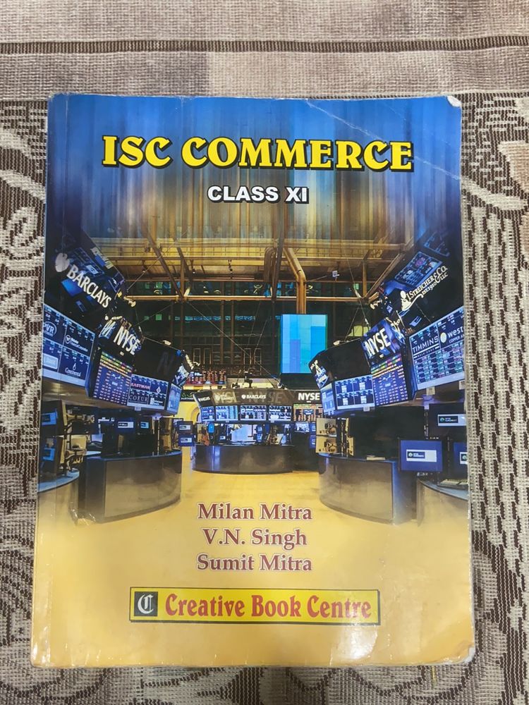 Class 11 Isc Commerce.