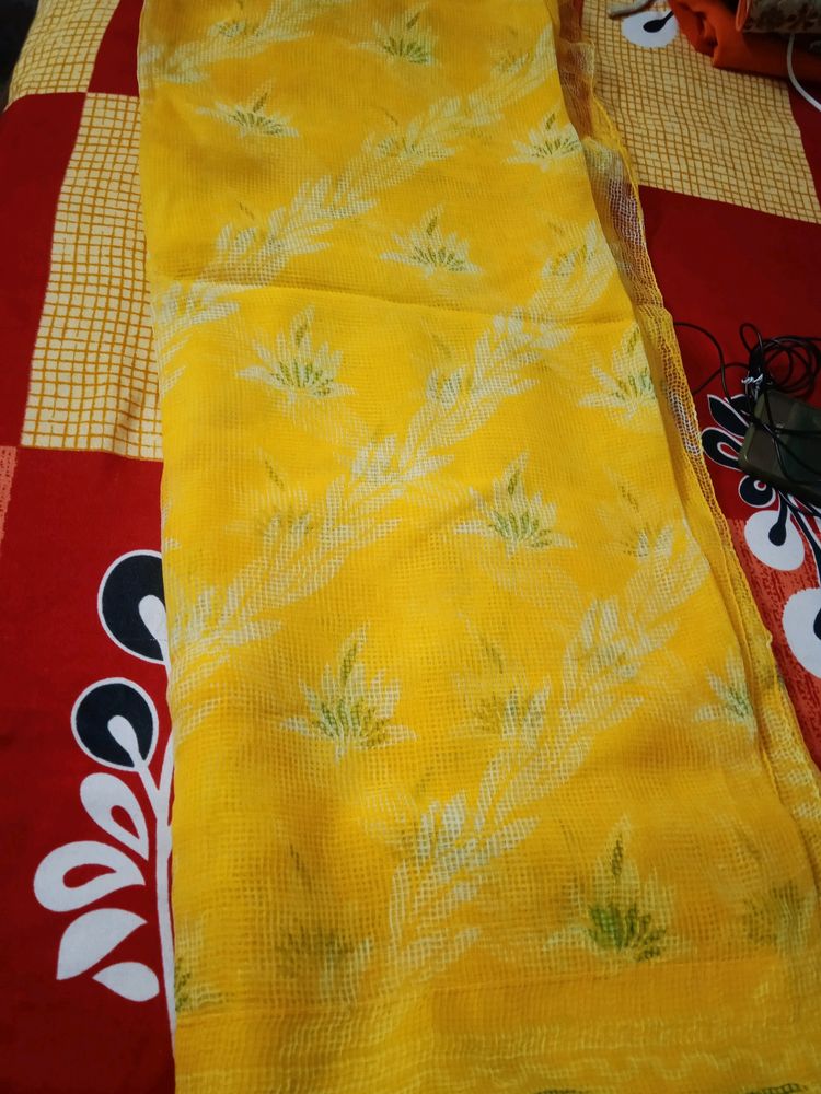 Yello Kota Saree
