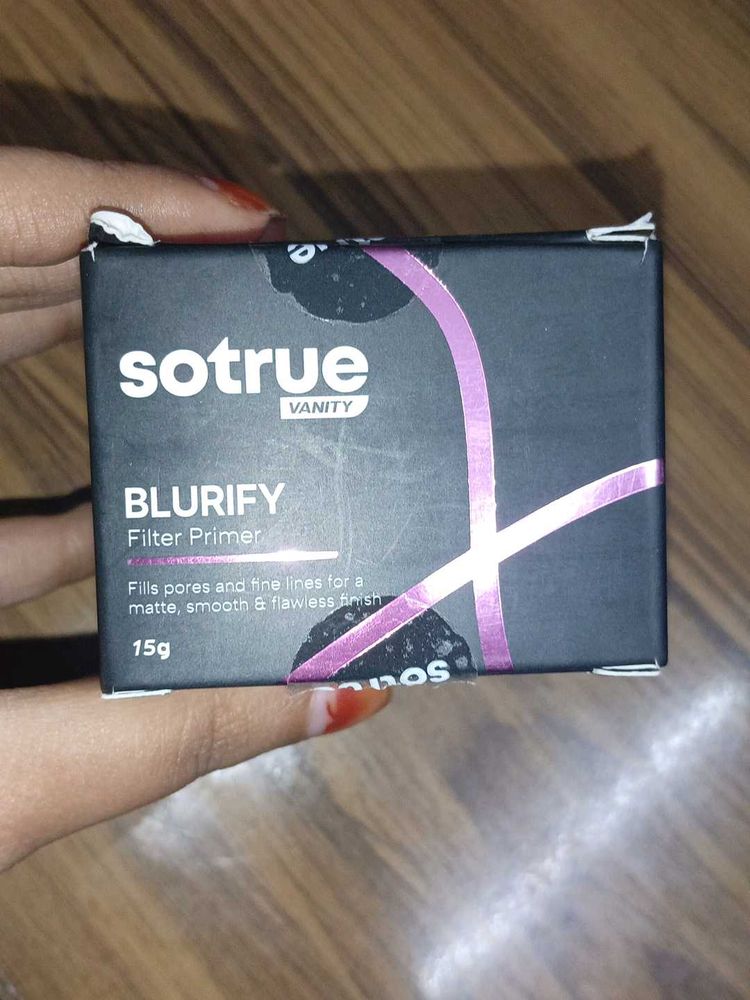 So True Blurify Filter Primer