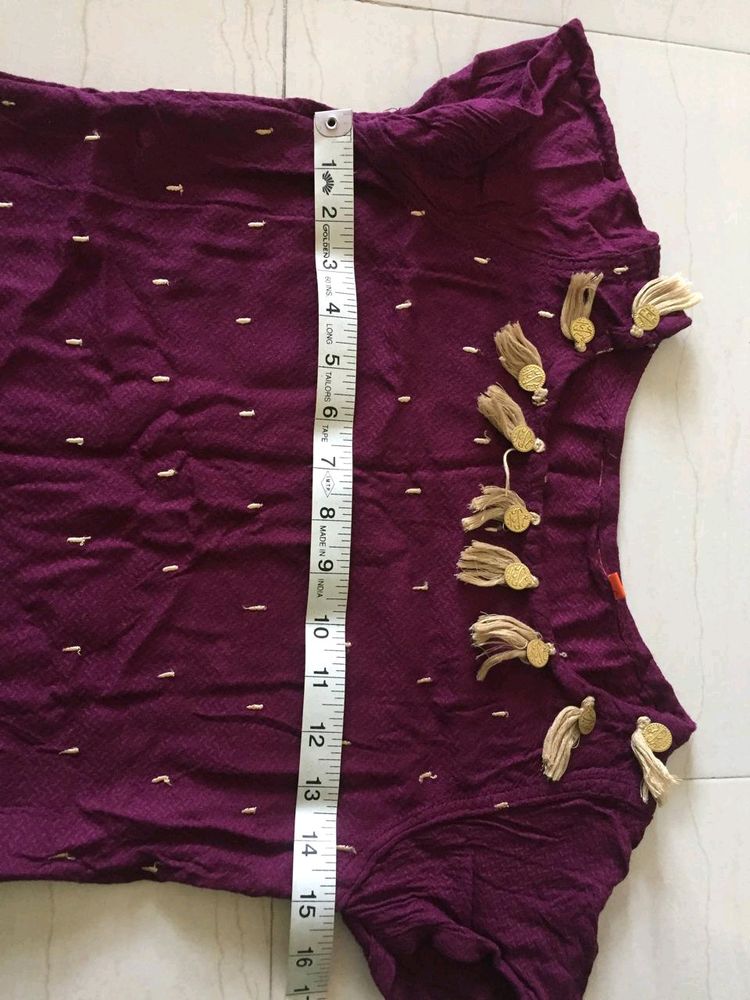 up down kurti