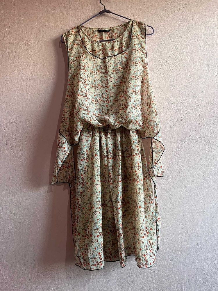 Floral Print Dress
