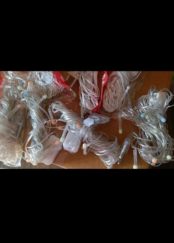 New colourful lights pack of 7