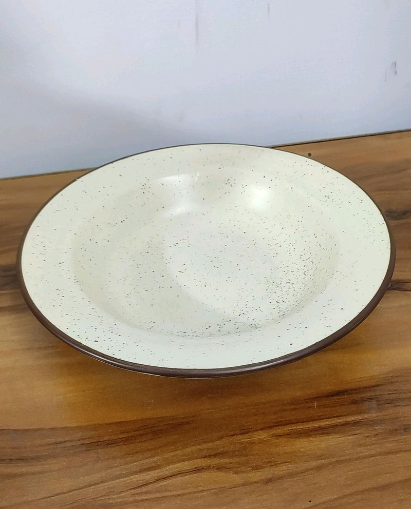 Ceramic Plate [ Salan Plate ]
