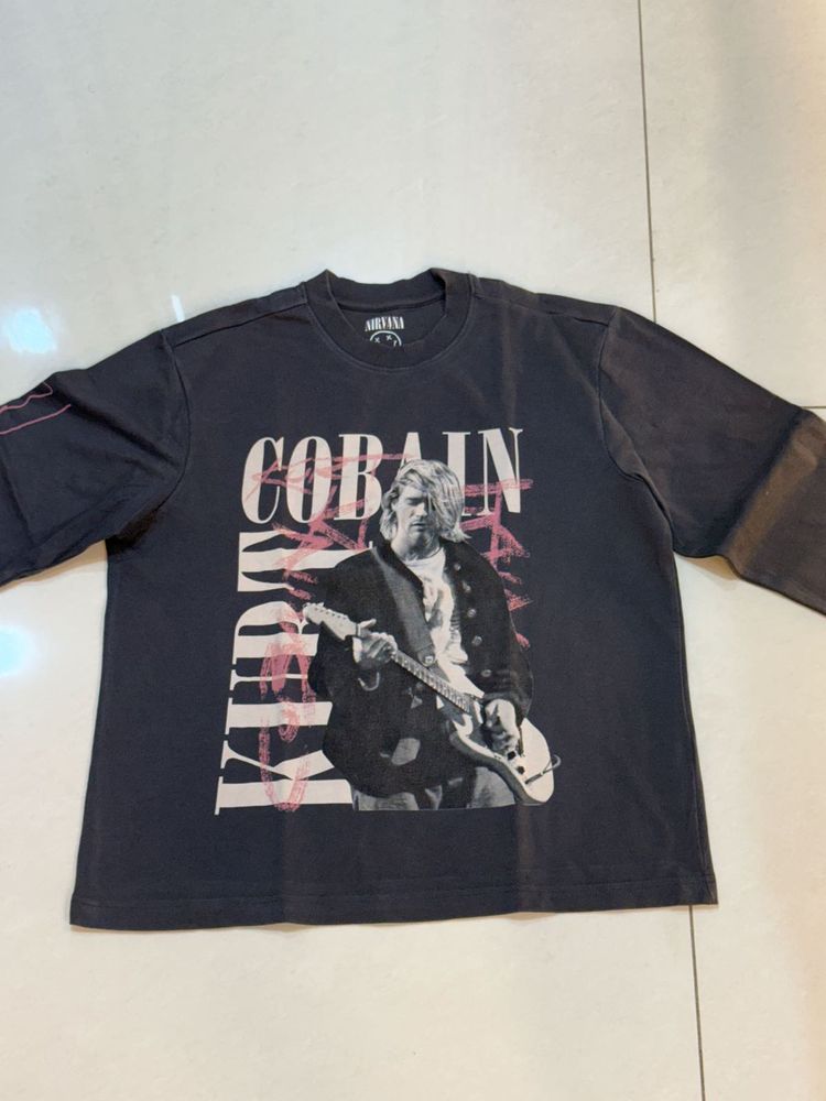 Vintage Nirvana Cobain T-Shirt