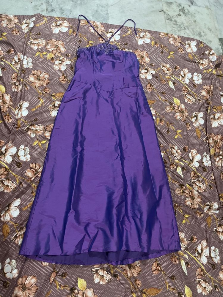 Satin Ball Dress
