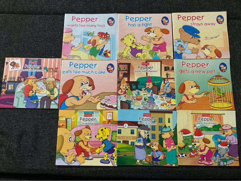 Pepper Book For Kids