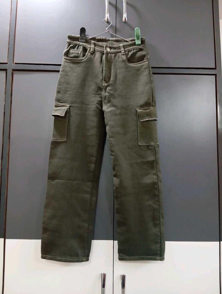 315. Cargo Jeans For Woman