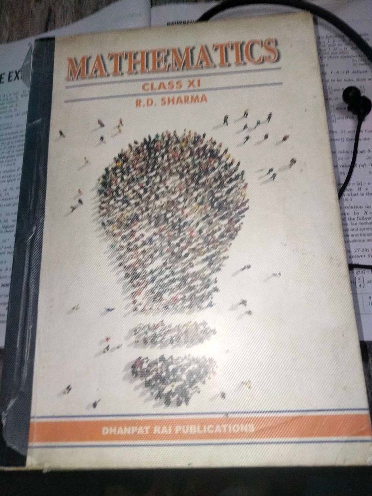RD Sharma Class 11th Maths