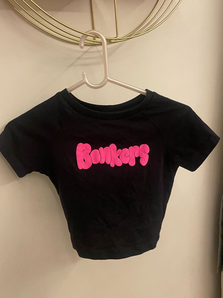 Bonkers Crop Top