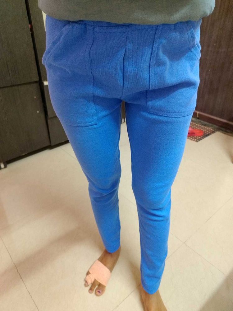 Sky Blue Jeggings