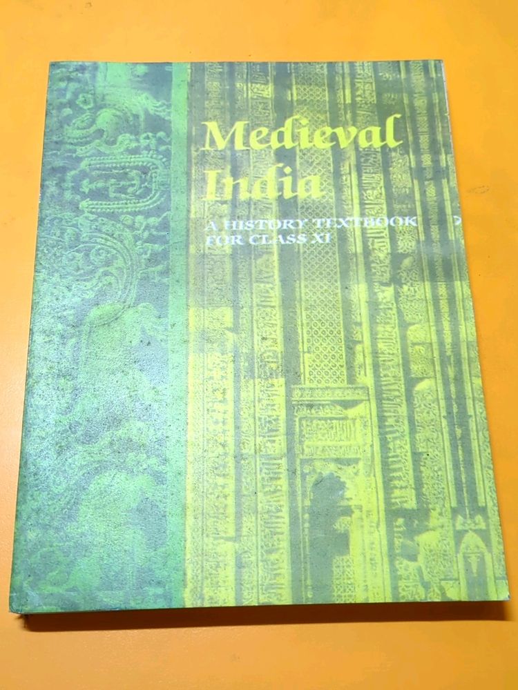 NCERT History Textbook For Class XI- Medieval India