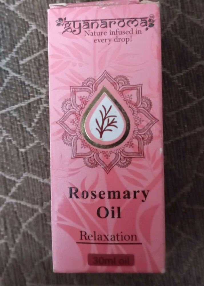 Rosemary Oil