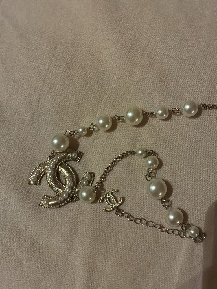 Chanel Dupe Necklace
