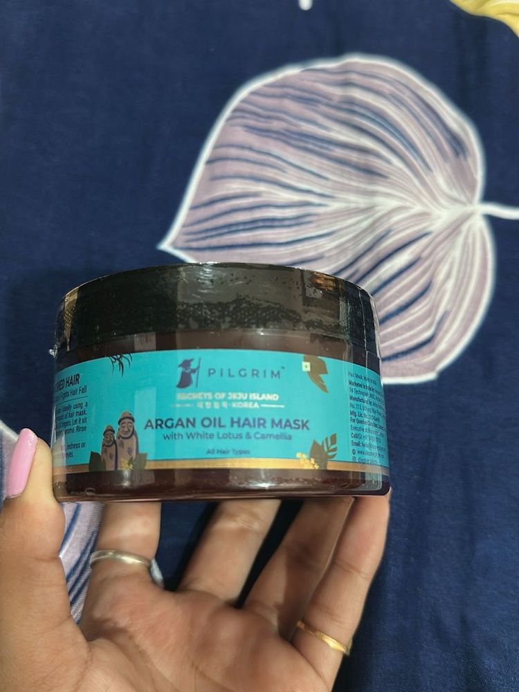 Pilgrim Argan Oil Hair Mask